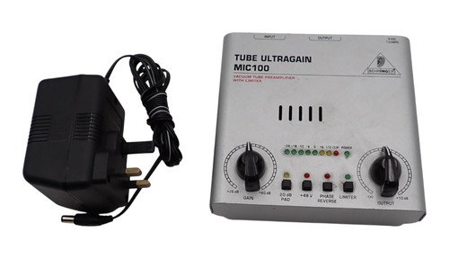 Behringer mic100 audiophiler - behringer,