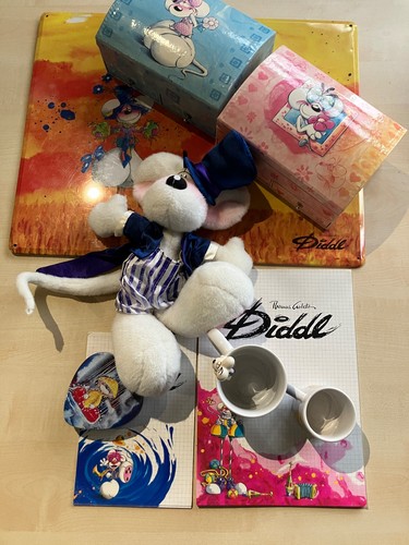 Diddl set schmuckkästchen - diddl,
