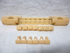 Drucktasten-Satz komplett Röhrenradio Loewe Opta Venus-Luxus 2791         [DK-x]