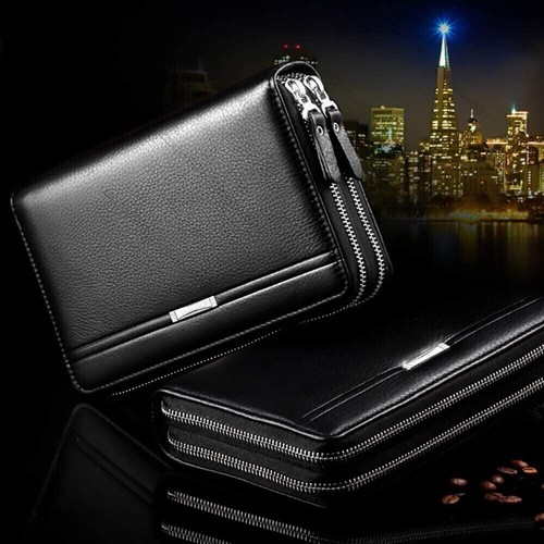 Herren handtasche leder - handtasche,