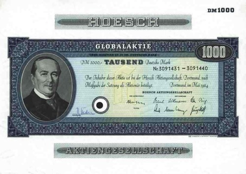 Hoesch 1964 dortmund essen - ag,