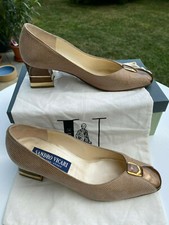 Original SANDRO VICARI Venezia Damen Lederschuh - Pumps - Vintage - Gr.37,5 