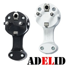 Schutzkontakt Winkelstecker