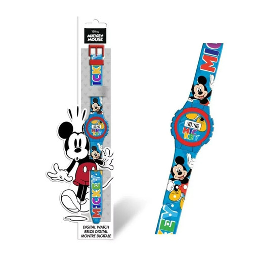 Disney mickey digitaluhr - disney,