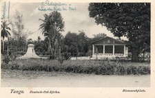 Tanga, Deutsch-Ostafrika