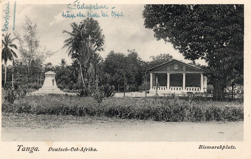 Tanga deutsch ostafrika - tanga,, deutsch-ostafrika