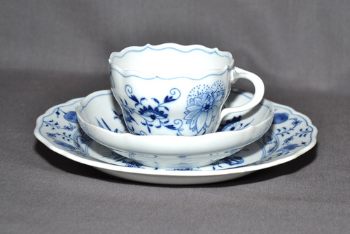 Meissen kaffee gedeck tlg - kaffee, 3-tlg