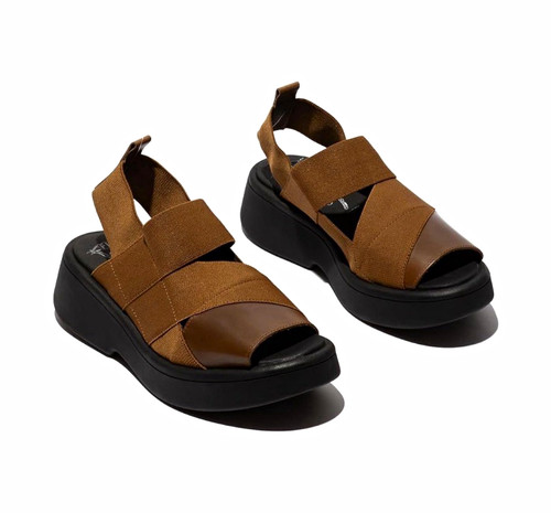 Fly london damen keilsandalen - london,
