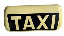 Taxi Schild Dachzeichen