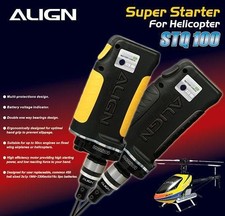 ALIGN Super Starter Helicopter (schwarz) (HFSSTQ06) Abverkauf!