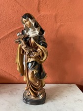 Figur Holzschnitzerei Kunst