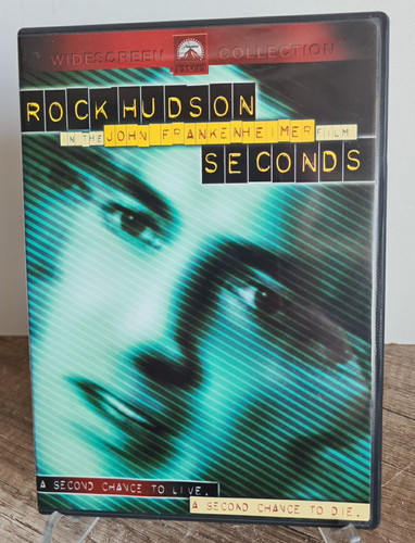 Dvd seconds rock hudson - seconds,