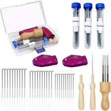 39 Stück Filznadeln zum