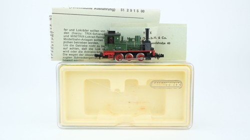 Minitrix 2047 dampflok 89 - minitrix, n