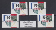 Niederlande ATM Mi.-Nr. 2.2
