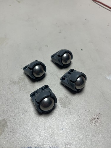 Lego technic steel - steel, caster
