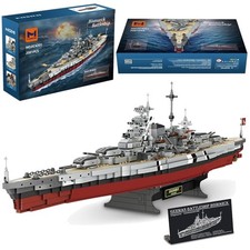 Großes Bismarck Modell - 2081