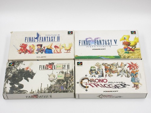 Nintendo super famicom chrono - super,