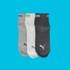 Puma Quarter Socken - 3 Paar