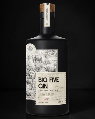 Big five gin - big,