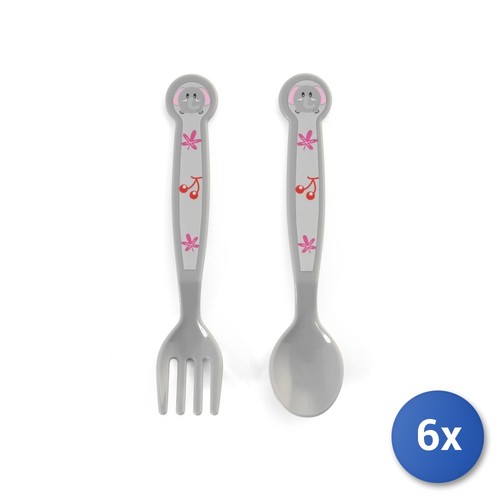 Elefantino lulabi besteck - 6x,