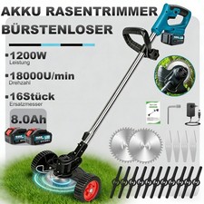 Akku Rasentrimmer Elektro