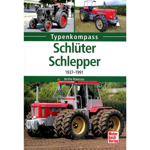 Schlüter schlepper traktor - schlüter,