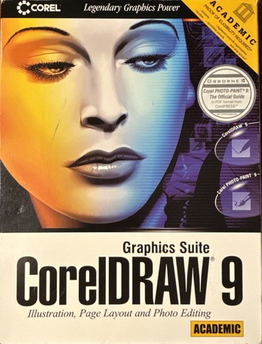 Coreldraw graphics suite - coreldraw, 9