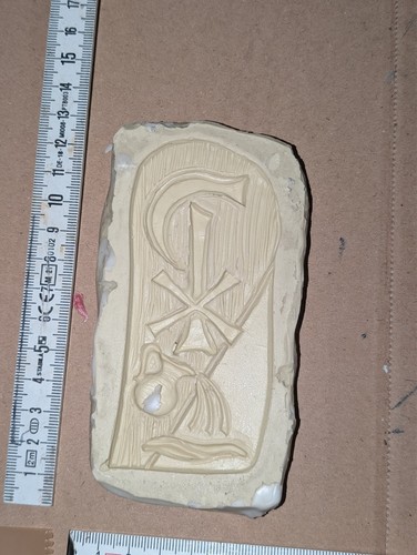 286 silikonform wachs - silikonform, relief