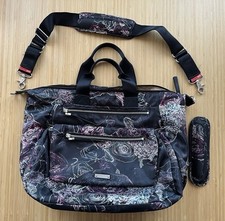 Storksak Wickeltasche (-Rucksack) mit Wickelunterlage 