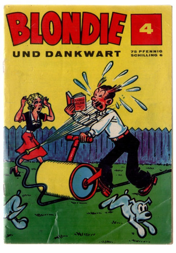 Blondie lehning mit - blondie, lehning.