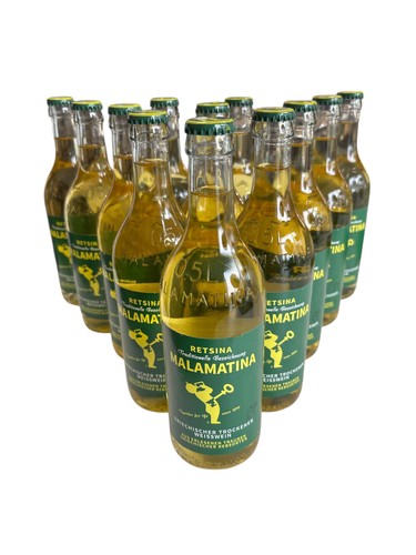 Malamatina retsina flaschen - malamatina,