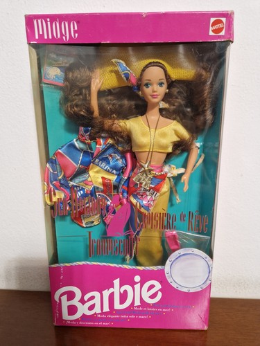 Barbie midge sea holiday - midge,