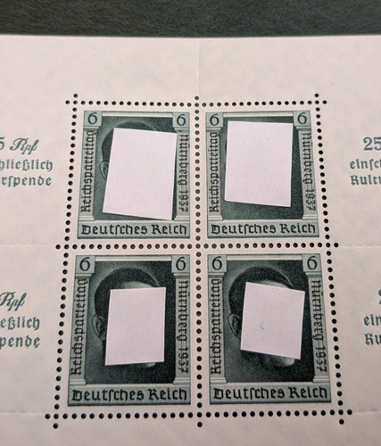 Block ungebraucht mit - ungebraucht,