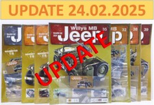 Hachette Jeep Willys 1:8  div