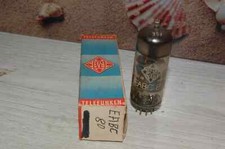 TELEFUNKEN ERÖHRE für RADIORÖHREN Typ: EABC80 in OVP von 50er JAHRE