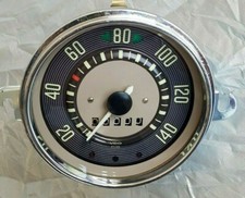 VW Bus T1 Tacho **Tachoumbau**  Umbau auf 140 km/h Mwst. ausweisbar