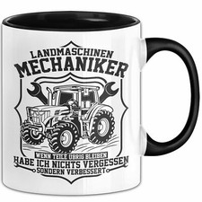 Landmaschinen Mechaniker Tasse