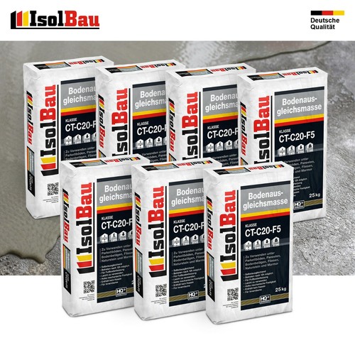 Bodenausgleichsmasse 20mm - bodenausgleichsmasse, 2-20mm