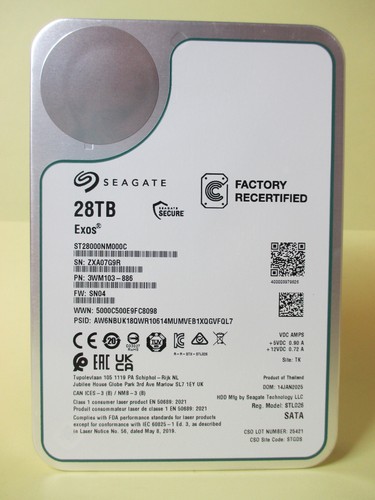 Seagate exos st28000nm000c - exos,