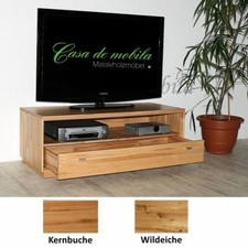 Massivholz TV-Lowboard