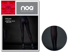 Schwarze Strumpfhose mit