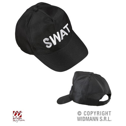 Swat basecap bestickte - basecap,
