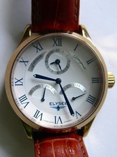 ELYSEE RETROGRADE 49015 AUTOMATIC | Herrenuhr aus Nachlass | Zustand: SEHR GUT