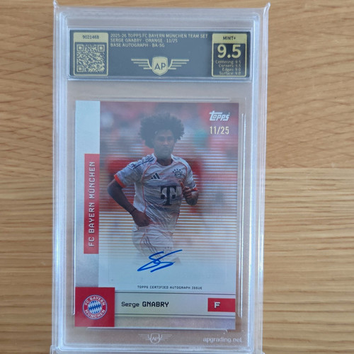 Topps serge gnabry bayern - topps,