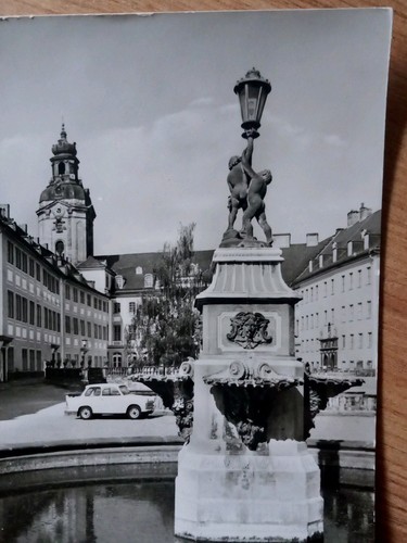 Postkarte rudolstadt - postkarte,,