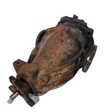 B6* Mercedes Benz Hinterachse Differential I 2,87 R1243513008