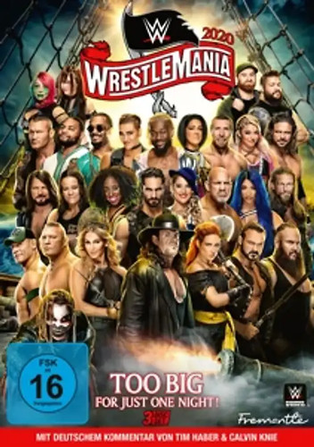 Wwe wrestlemania xxxvi - wwe, [3
