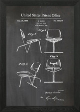 37 Eames Chair Patent Pri