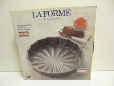 Backform LA Forme Herrentorte Kaiser Antihaft 28 cm Höhe 5 cm -  neu - OVP
